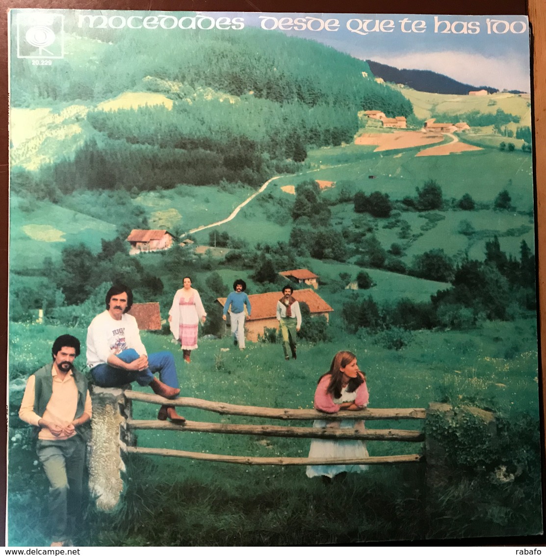 LP Argentino De Mocedades Año 1981 - Autres - Musique Espagnole