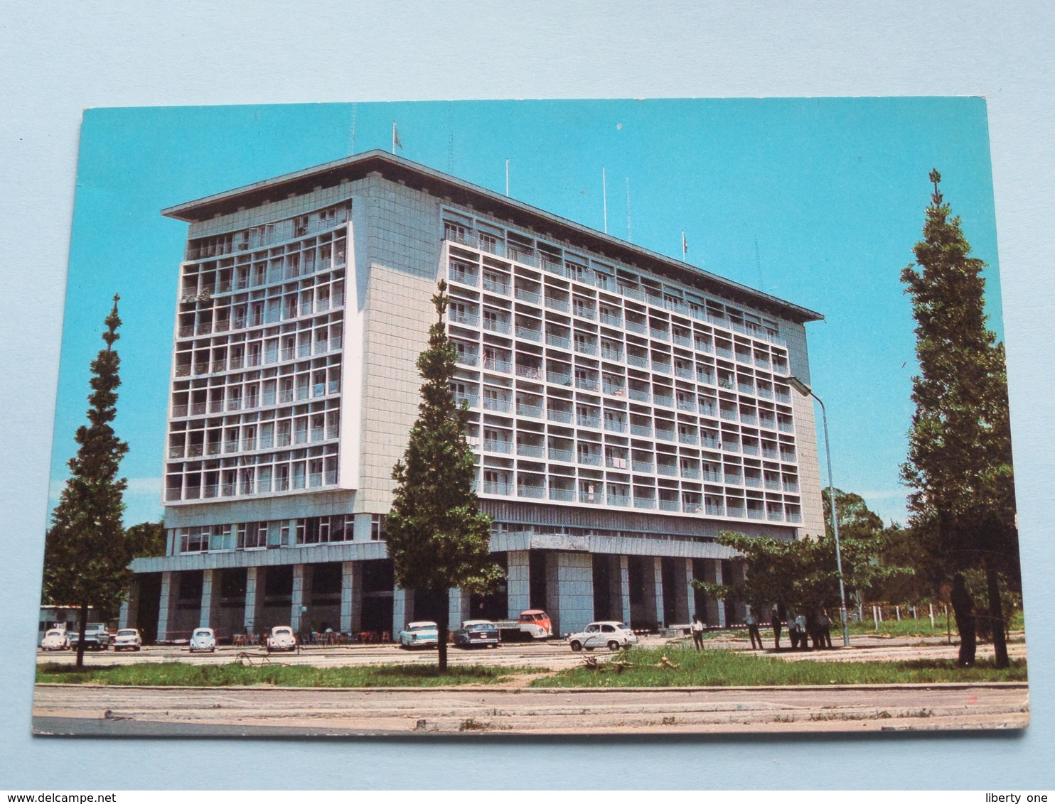 Building " LE ROYALE " Kinshasa (GM Milano) Anno 1969 ( Voir Photo ) ! - Kinshasa - Léopoldville