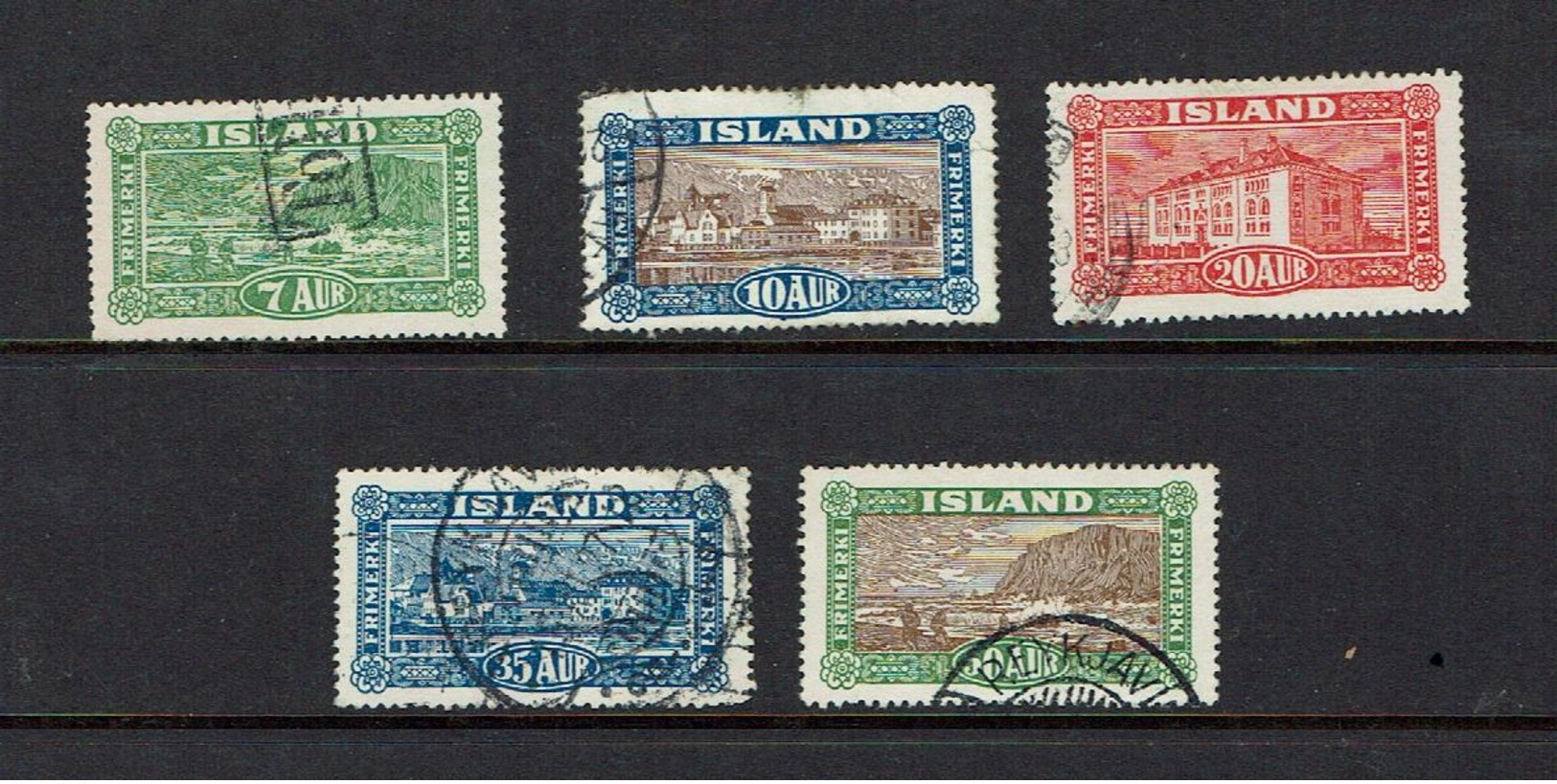 ICELAND..used - Used Stamps