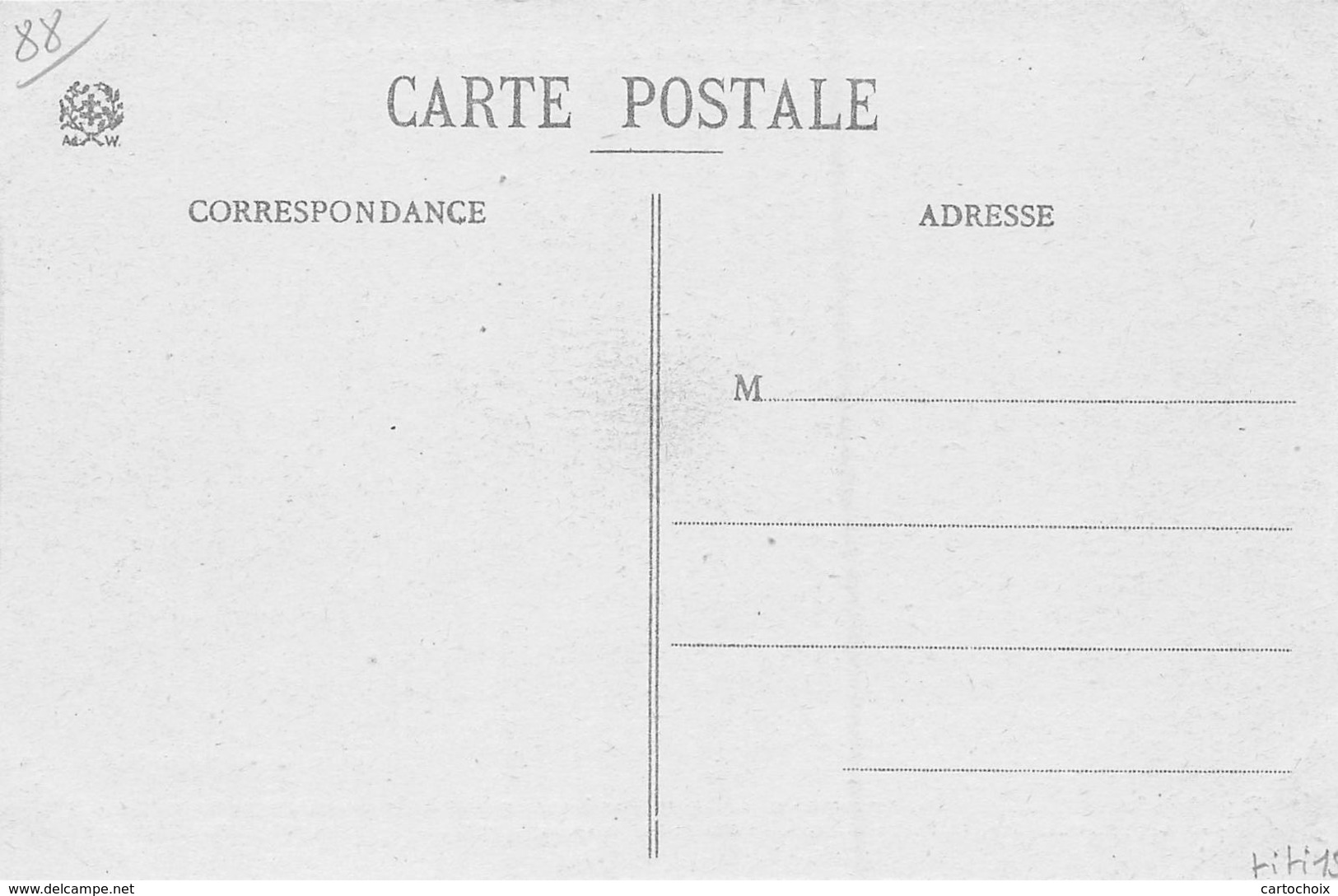 88 - Type De Scierie Alsacienne - Celle-ci Abrite Souvent Gustave Doré - Erckmann Chatrian - Autres & Non Classés