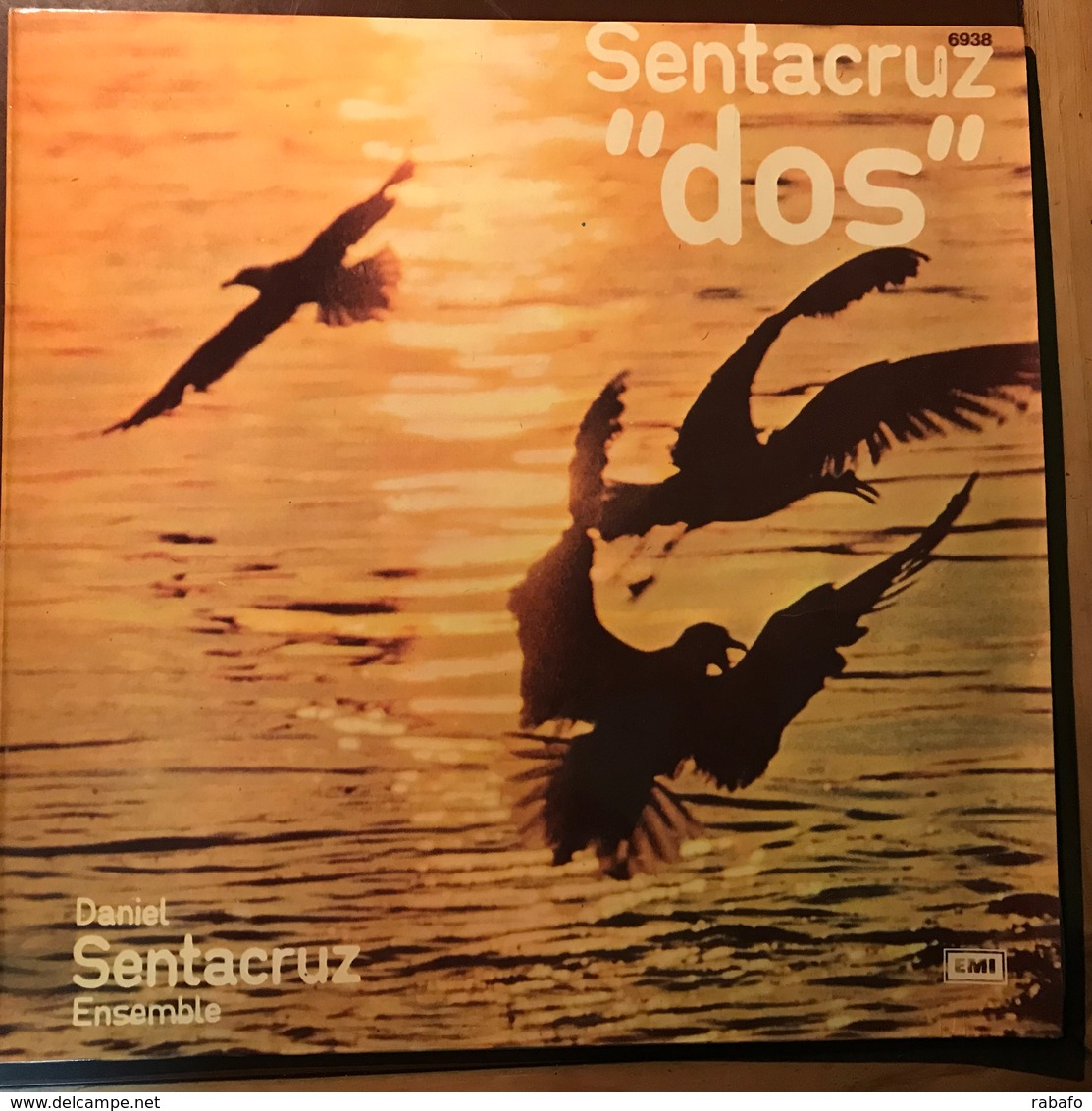 LP Argentino De Daniel Sentacruz Ensemble Año 1975 - Autres - Musique Italienne