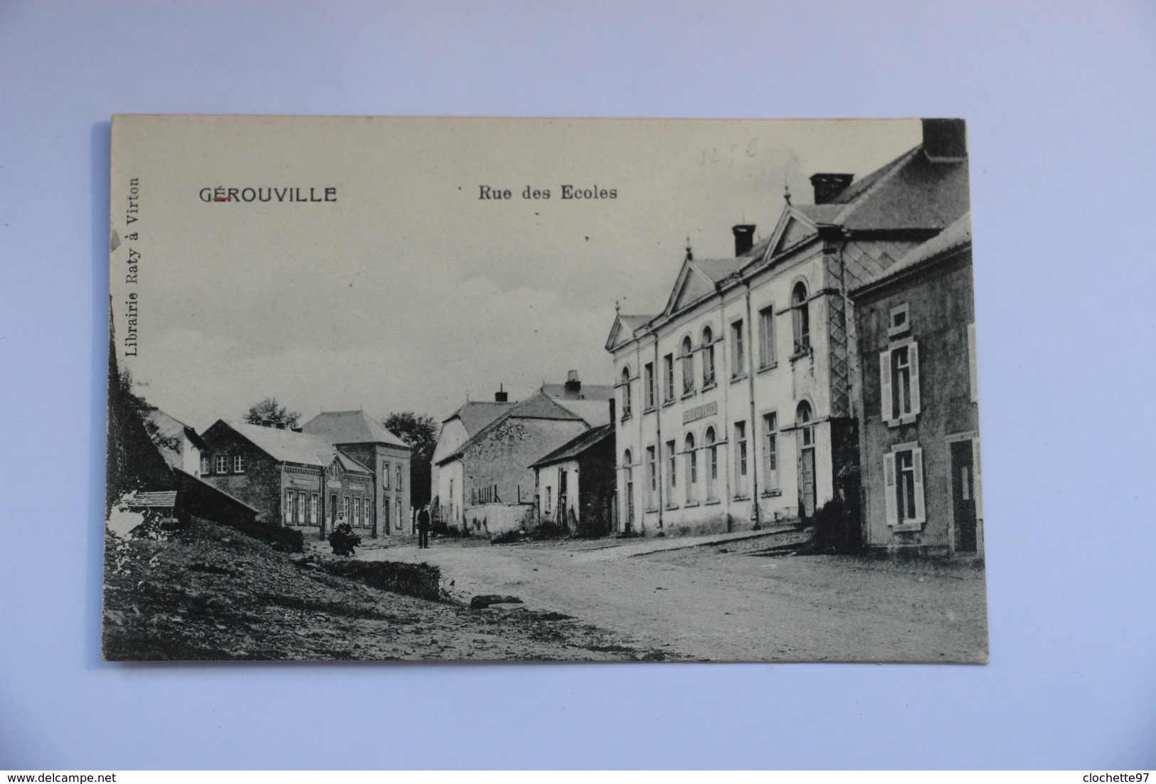 A 802 - Gérouville Rue Des écoles - Meix-devant-Virton