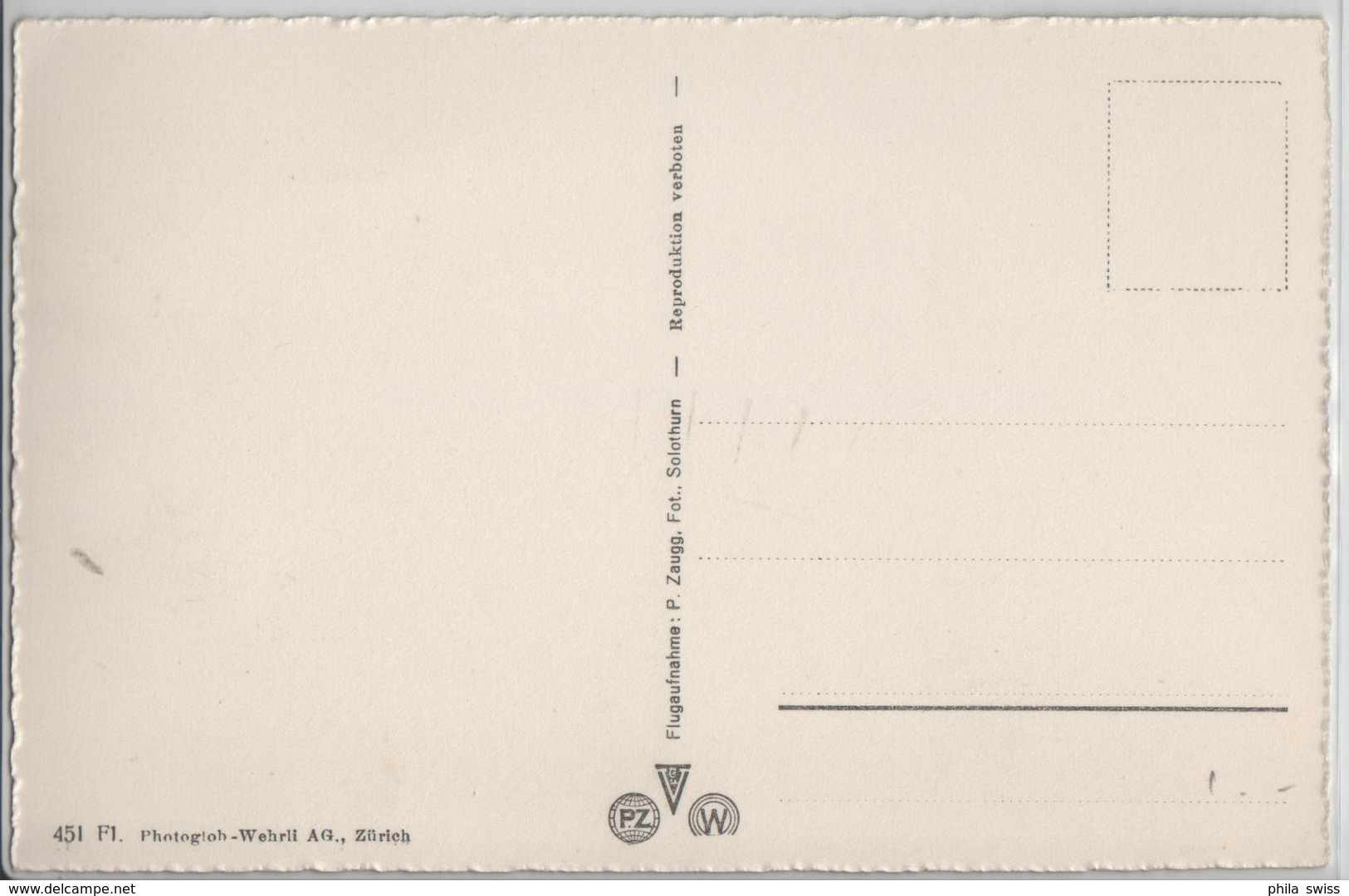 Unterengadin - Scuol-Schuls Generalansicht Flugaufnahme P. Zaugg 451 Fl. - Other & Unclassified