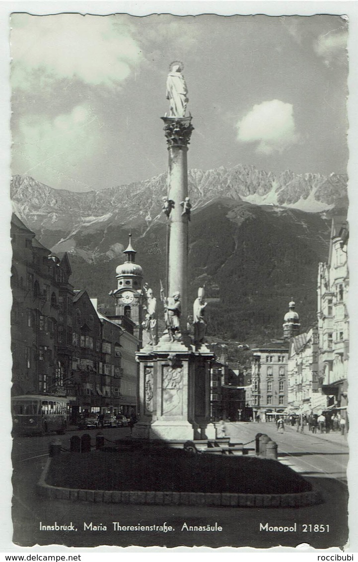 Innsbruck, Annasäule - Innsbruck