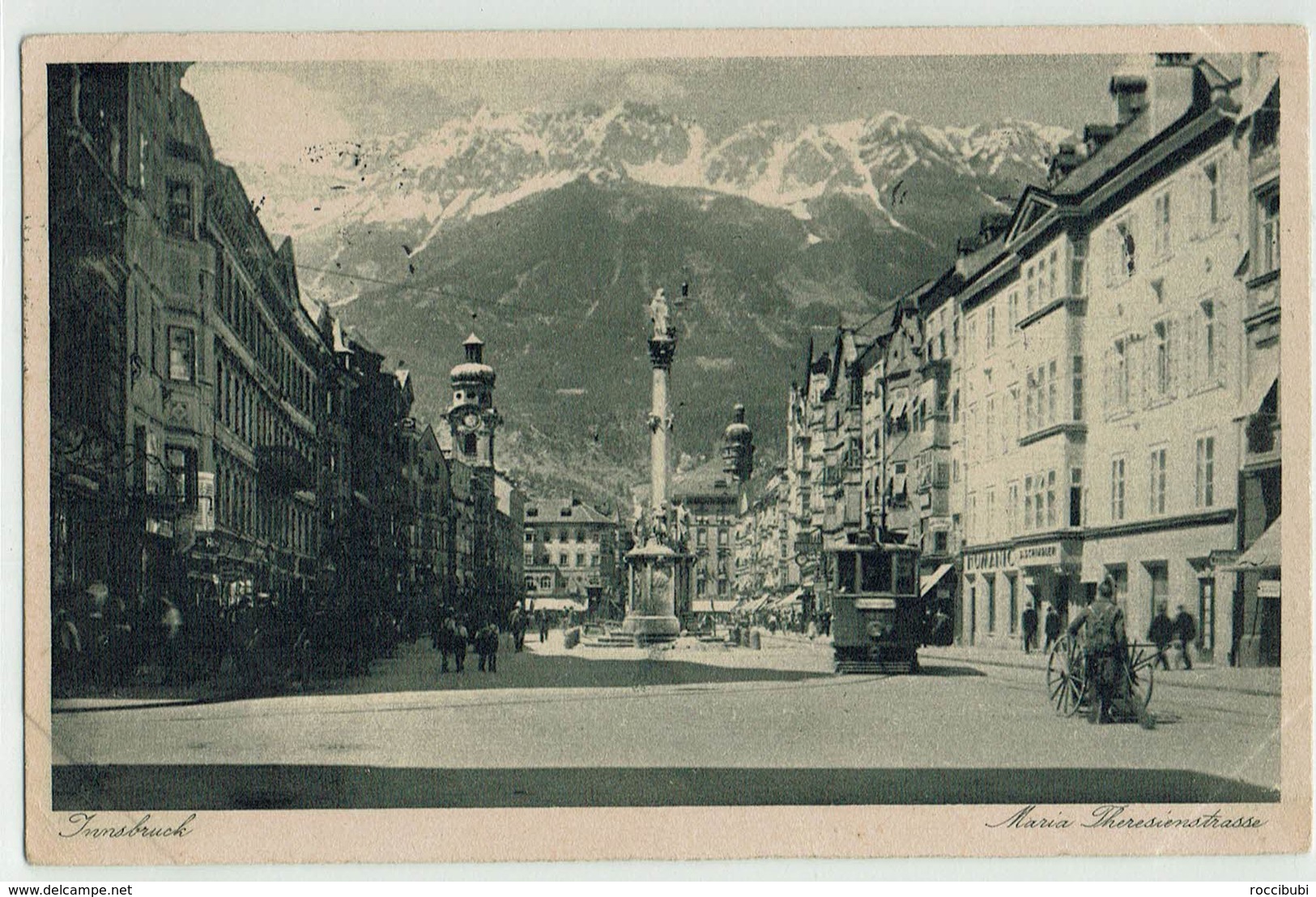 Innsbruck, Theresienstrasse - Innsbruck