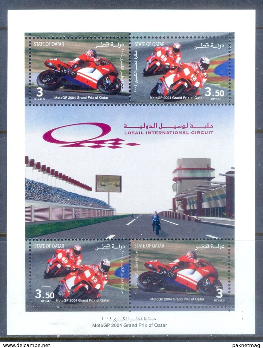 H142- Qatar 2004 Moto GP Grand Prix. Losail International Circuit. - Qatar