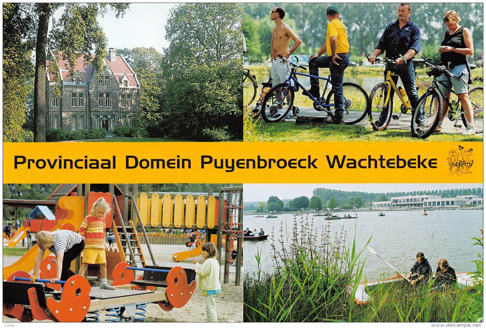 CPM - WACHTEBEKE - Provinciaal Domein Puyenbroeck - Wachtebeke