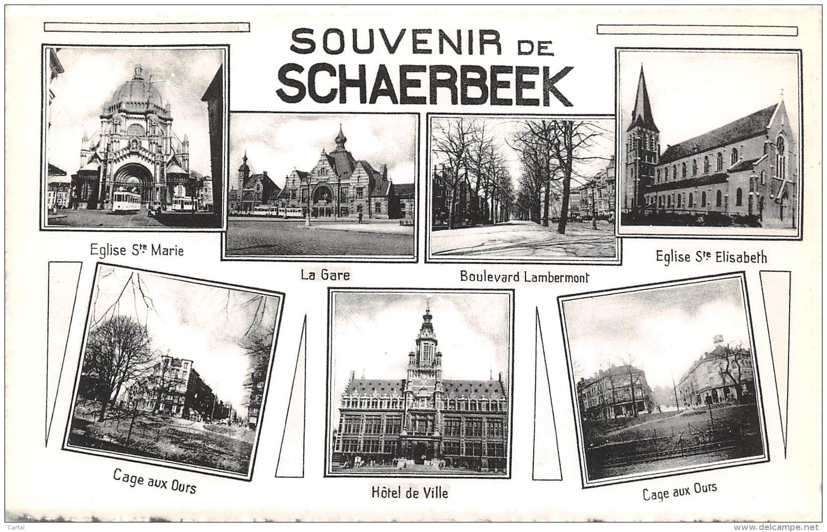 Souvenir De SCHAERBEEK - Schaerbeek - Schaarbeek