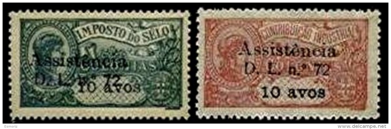 TIMOR, Assistencia, PB 10/11, * MLH, F/VF, Cat. &euro; 13 - Neufs