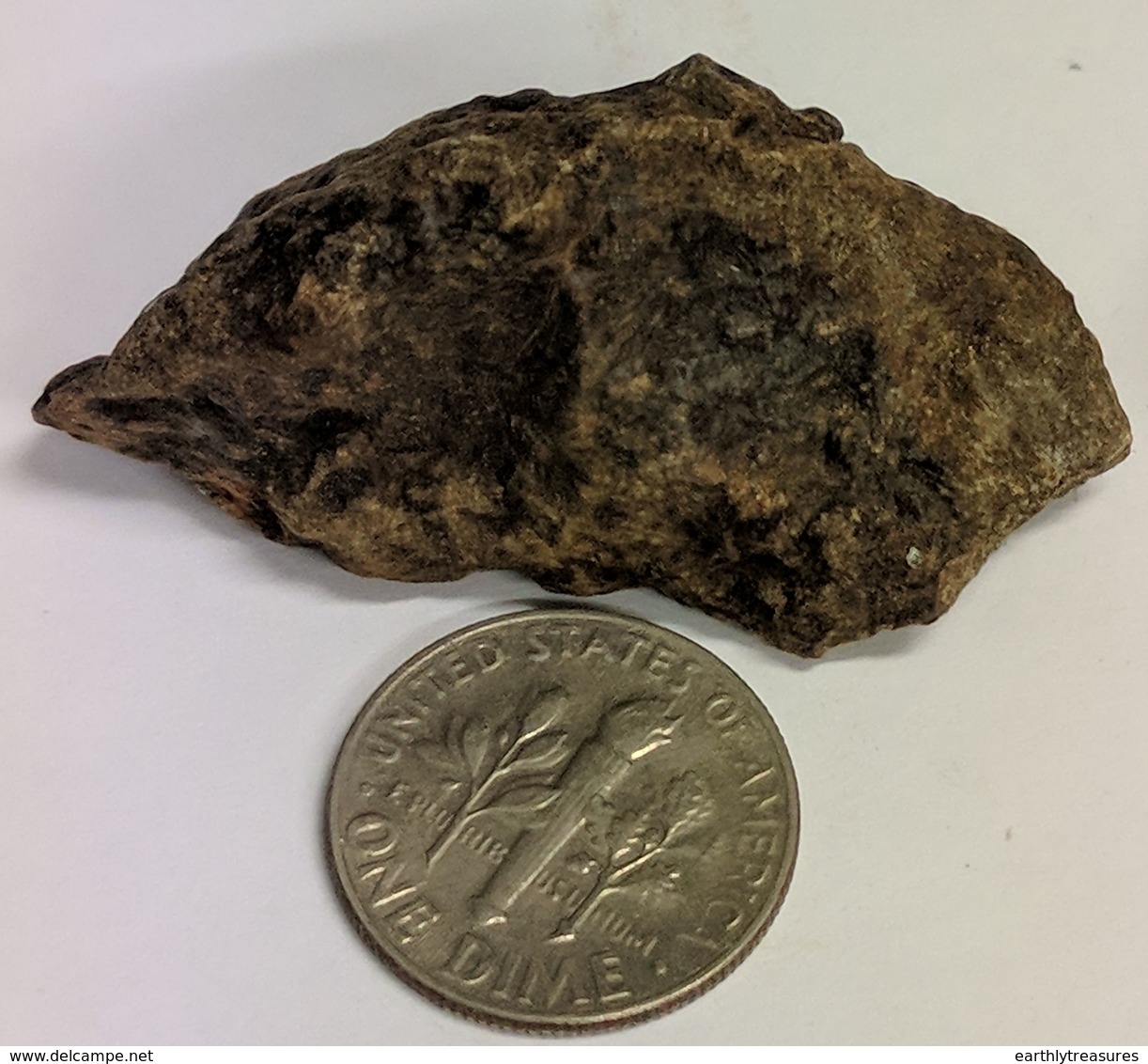 18.5 Gram NWA METEORITE From The Sahara Desert (#K887) - Météorites