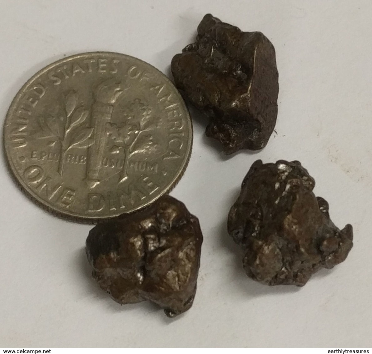 7.6 Grams CAMPO DEL CIELO Iron Meteorite Lot From Argentina (#K895) - Météorites