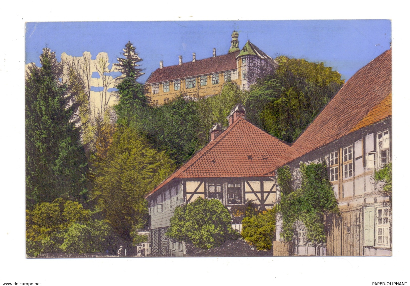 3420 HERZBERG, Schloß Und Umgebung, 1911 - Herzberg