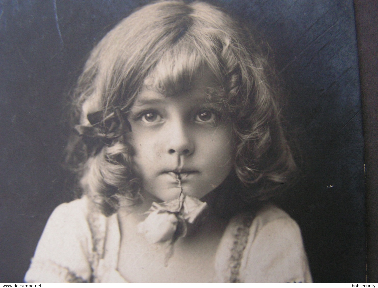 Schönes Mädchen Motiv, Mädchen, Portrait, Fillet, Girl, Child  Köln 1908 Foto AK - Abbildungen