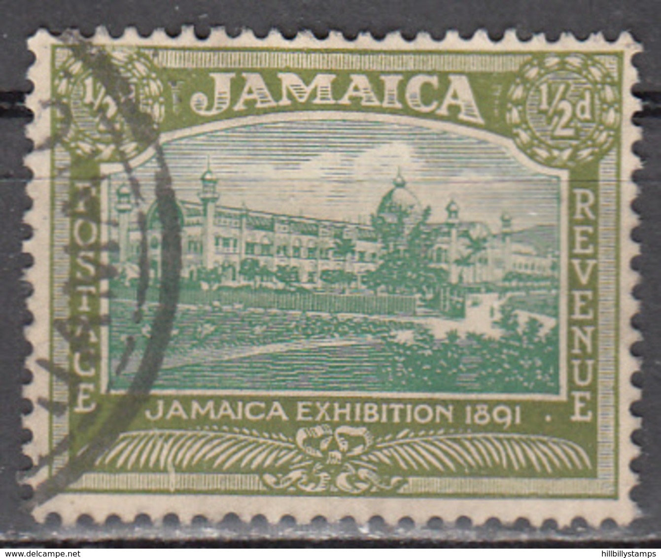 JAMAICA   SCOTT NO. 88    USED   YEAR 1921     WMK-4 - Jamaïque (...-1961)
