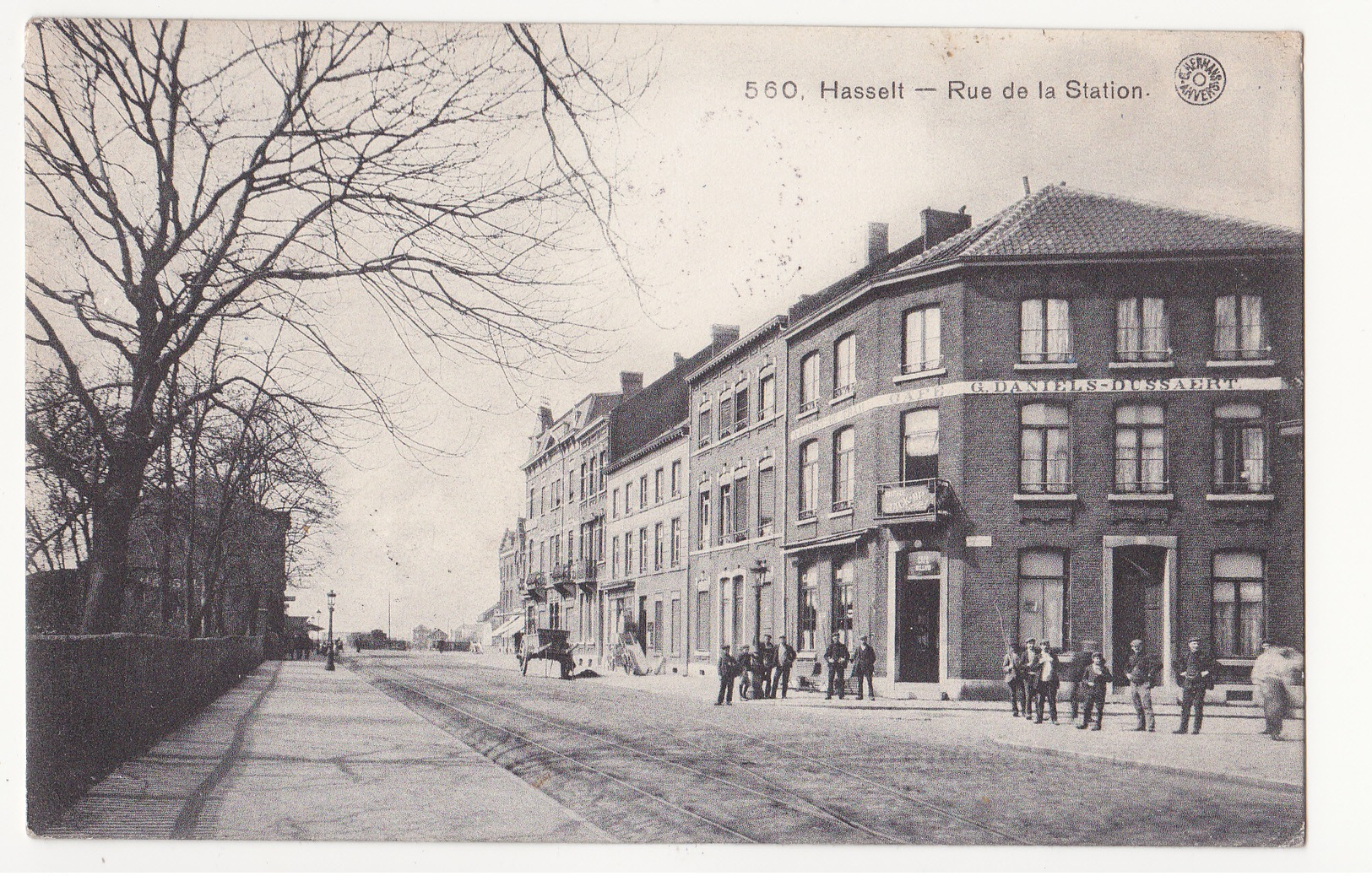 Hasselt: Rue De La Station. - Hasselt