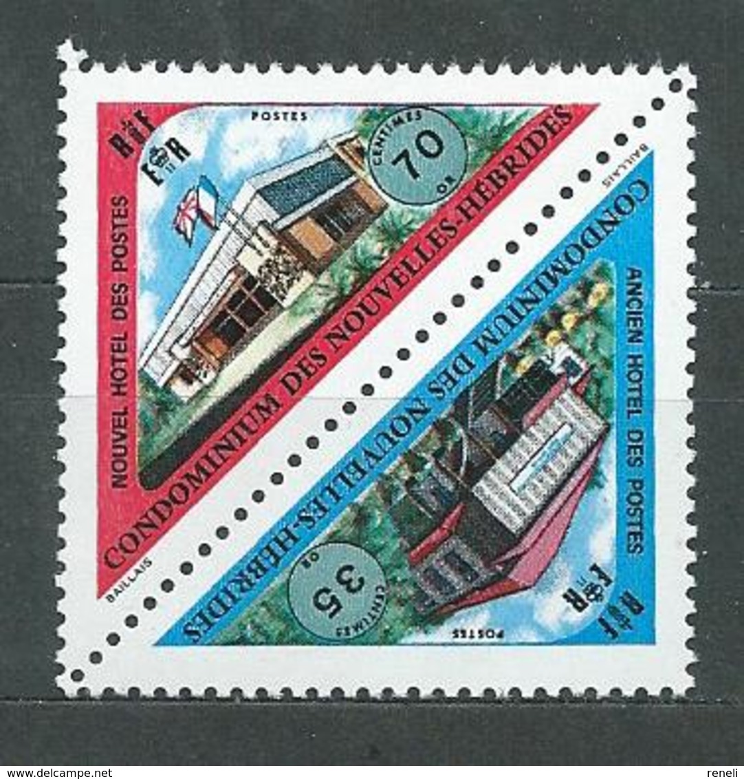 NOUVELLES-HEBRIDES  N°  391A  **  TB  1 - Unused Stamps