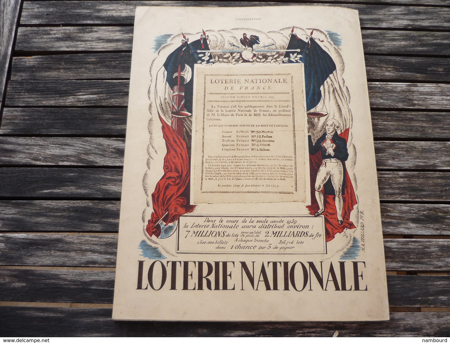 L'Illustration Le 150-e Anniversaire de la Révolution Française 15 Juillet 1939 N°5028