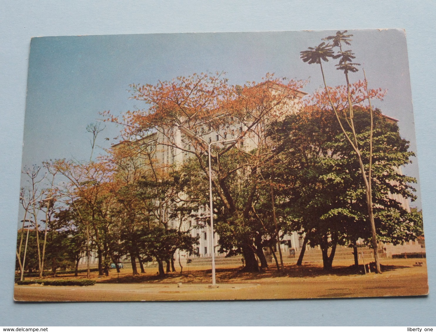 Building OTRACO ( Foto Schellhammer ) Anno 196? ( Zie Foto ) ! - Kinshasa - Leopoldville (Leopoldstadt)