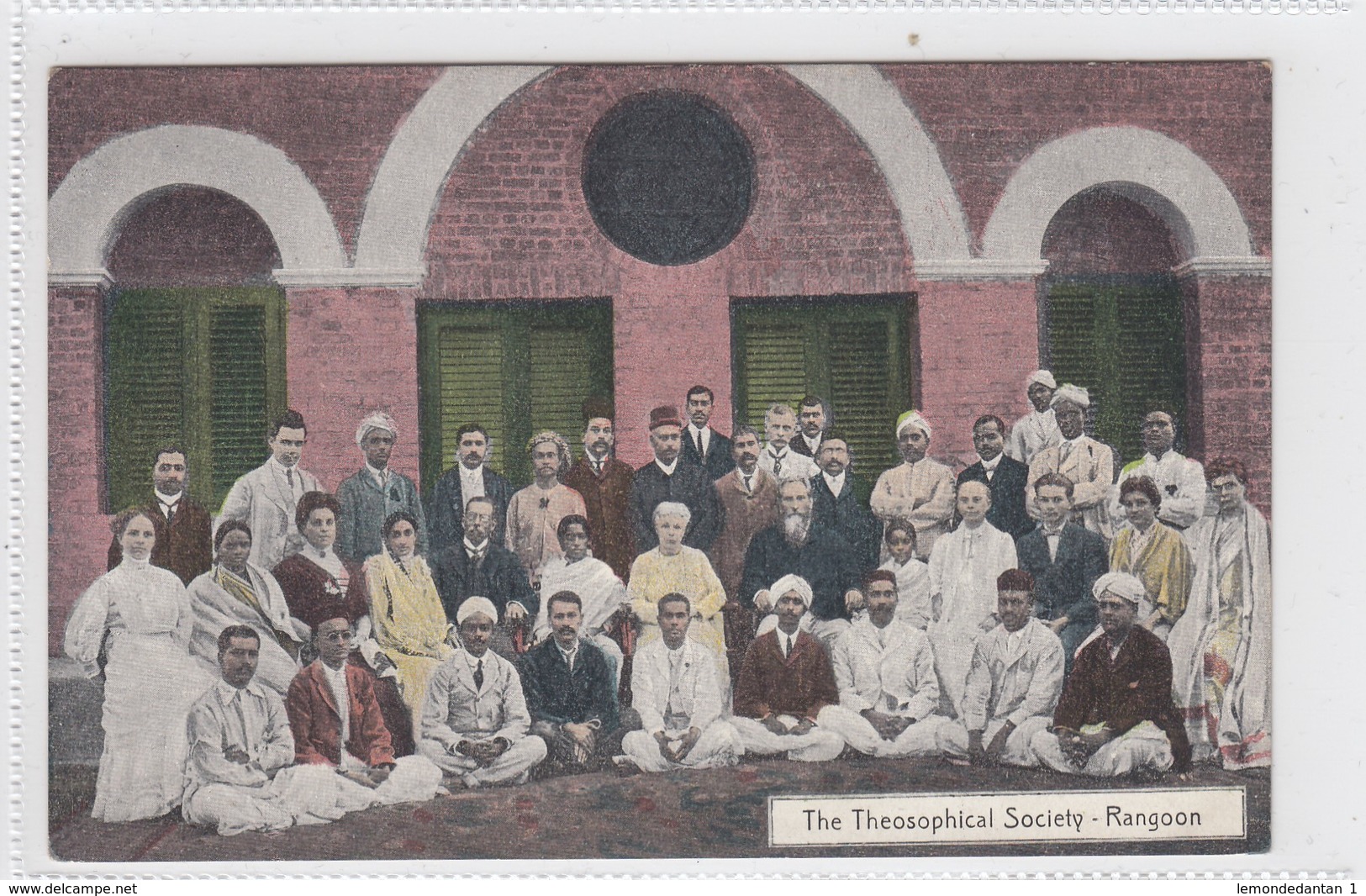 The Teosophical Society, Rangoon - Myanmar (Burma)