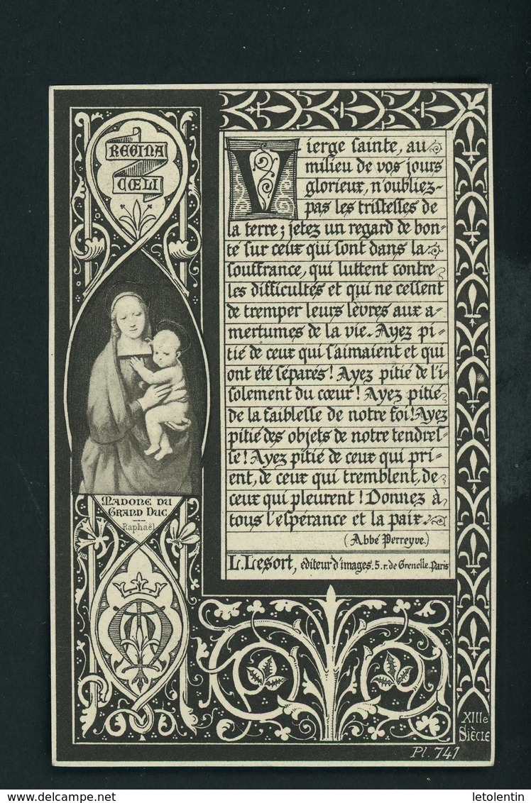 SOUVENIR MORTUAIRE  - DE MADAME ALBERT RICHARD Née HÉLÈNE CHAPÉ  (+10/4/1935) - Décès