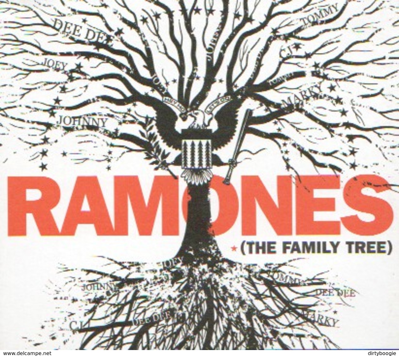 RAMONES - The Family Tree - CD - Rock