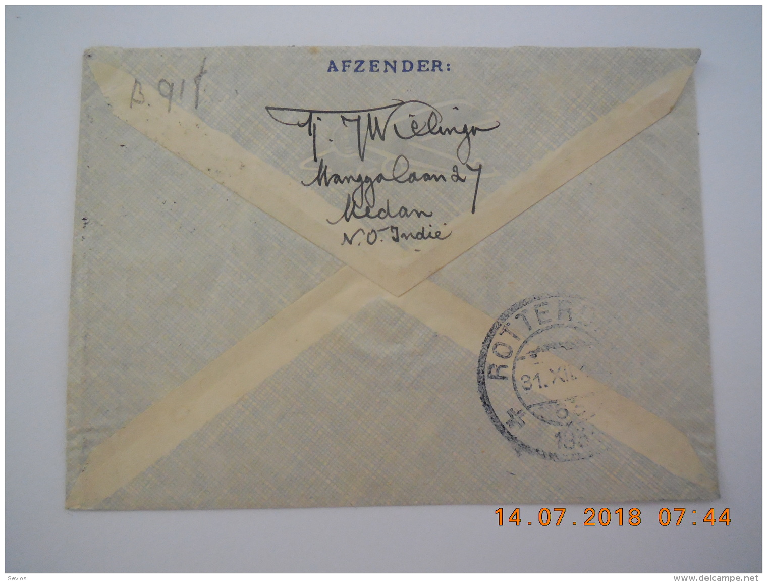 Sevios / Netherland / Stamp **, *, (*) Or Used - Andere & Zonder Classificatie