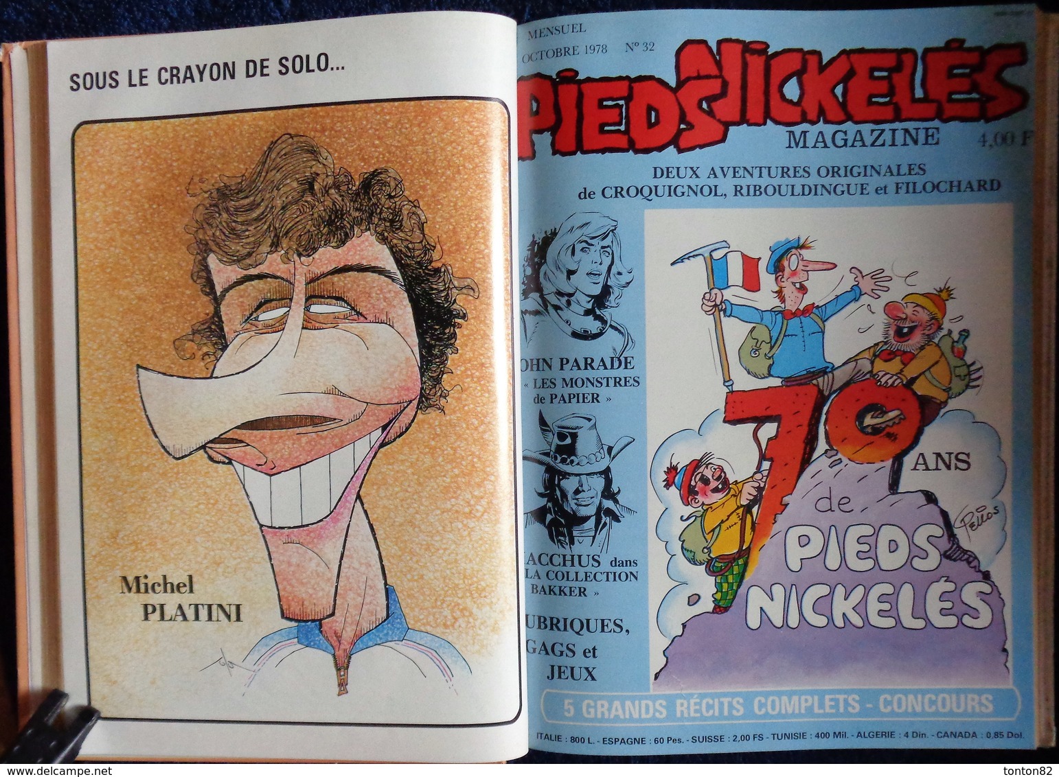 Les Pieds Nickelés Magazine - Album N° 6 - ( 1978 ) . - Pieds Nickelés, Les