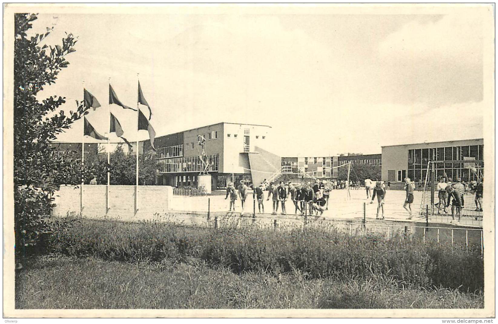 Oostduinkerke-Groenendijk - Hôme E. Vandervelde - Oostduinkerke