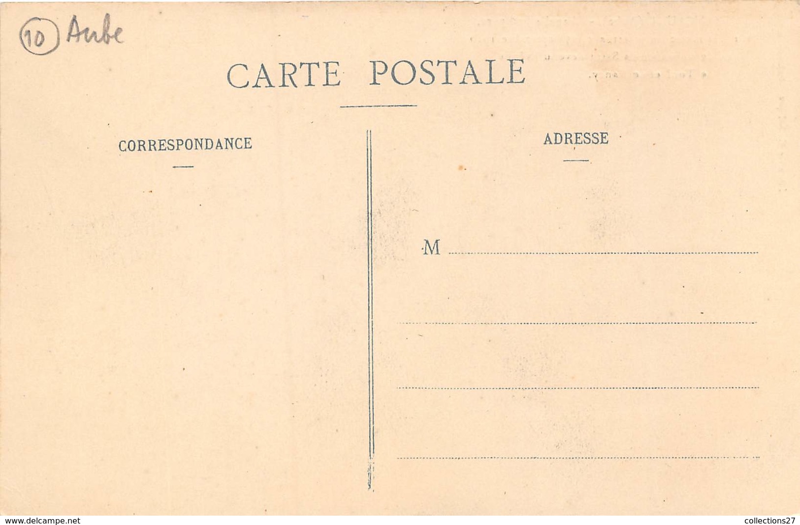 10-TRANCAULT- CAHPELLE ST-EPVRE, APRES LA MESSE DU PELERINAGE 1910 LIEU DE NAISSANCE DU ST-DEVENU EVÊQUE DE TOUL NANCY - Autres & Non Classés