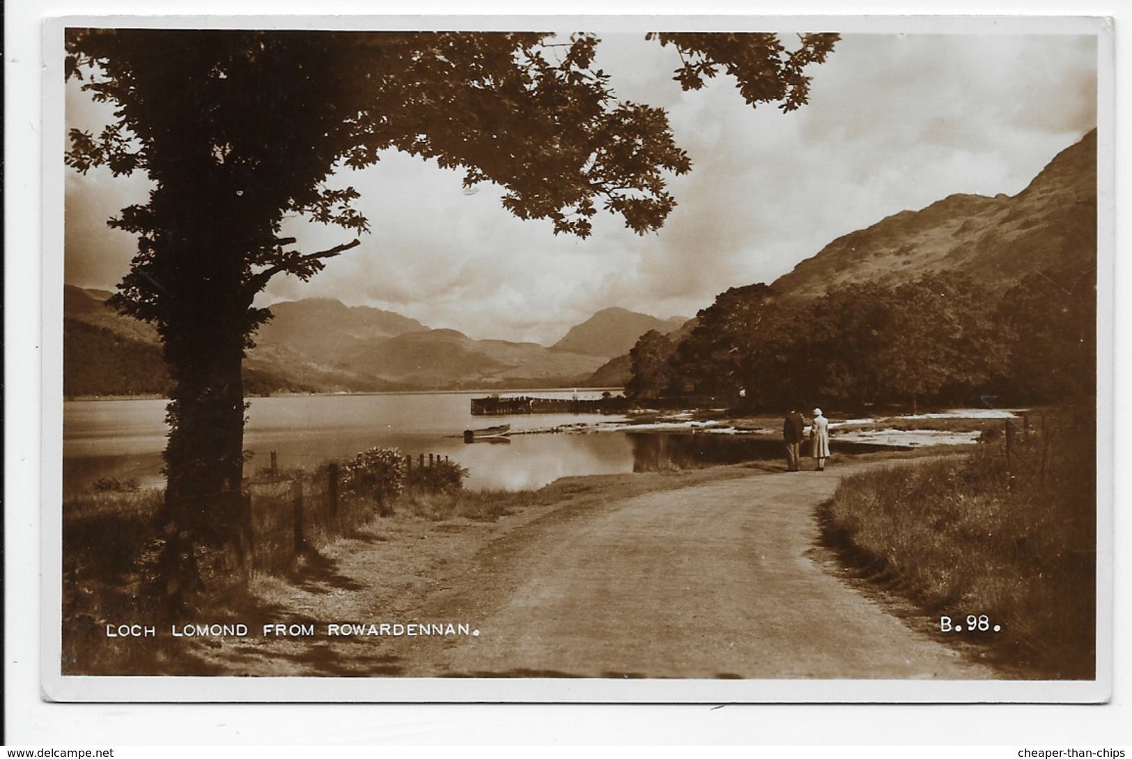 Loch Lomond From Rowardennan - Caithness