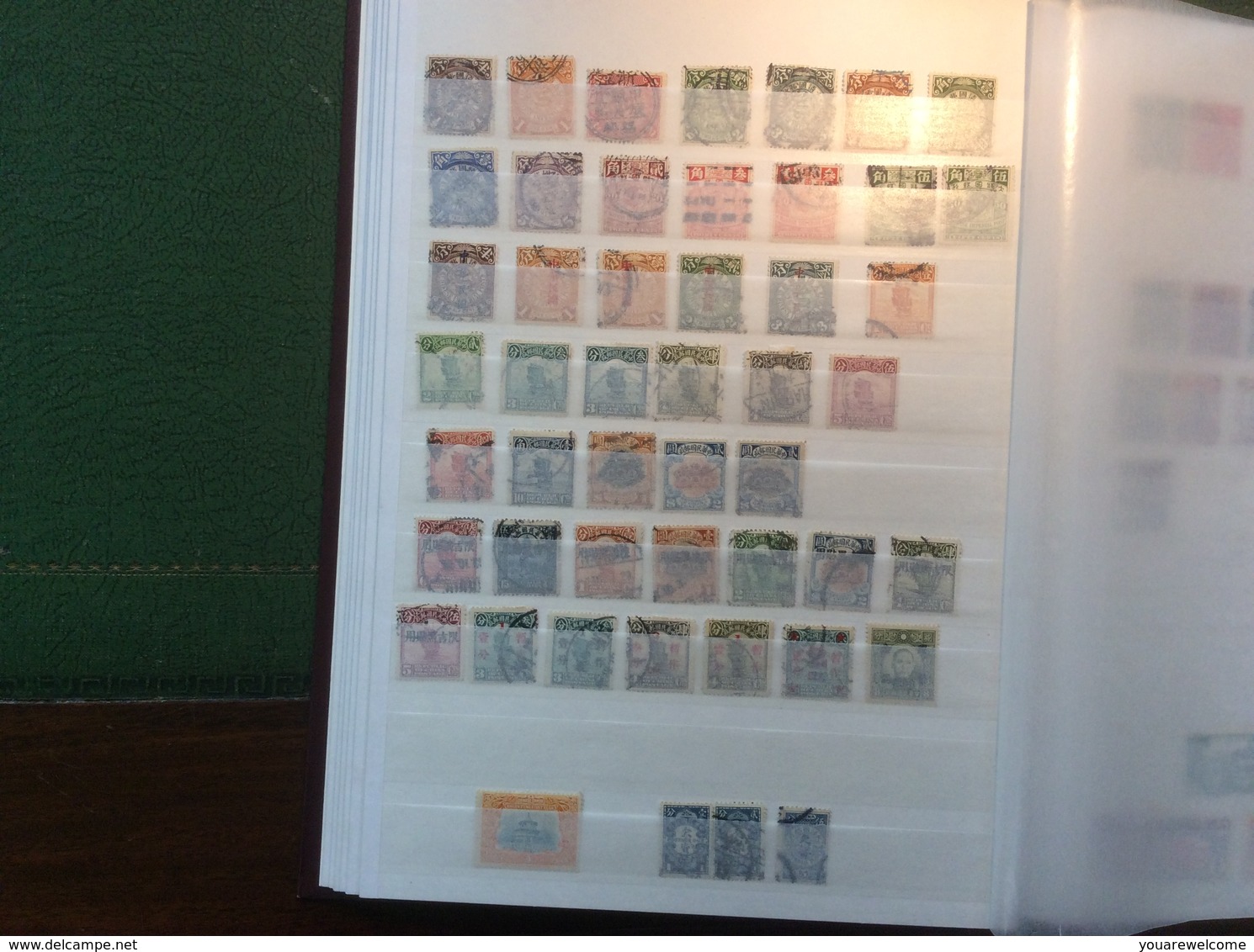 China ~ 1898-1940 Th Collection 49 Stamps Used And Mint Including Provinces (Chine) - Oblitérés