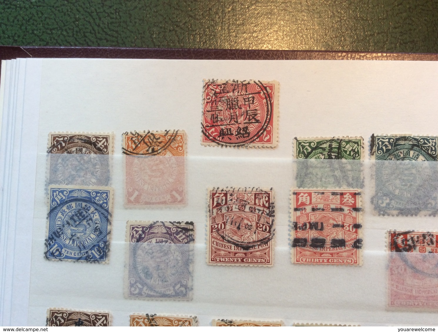 China ~ 1898-1940 Th Collection 49 Stamps Used And Mint Including Provinces (Chine) - Oblitérés