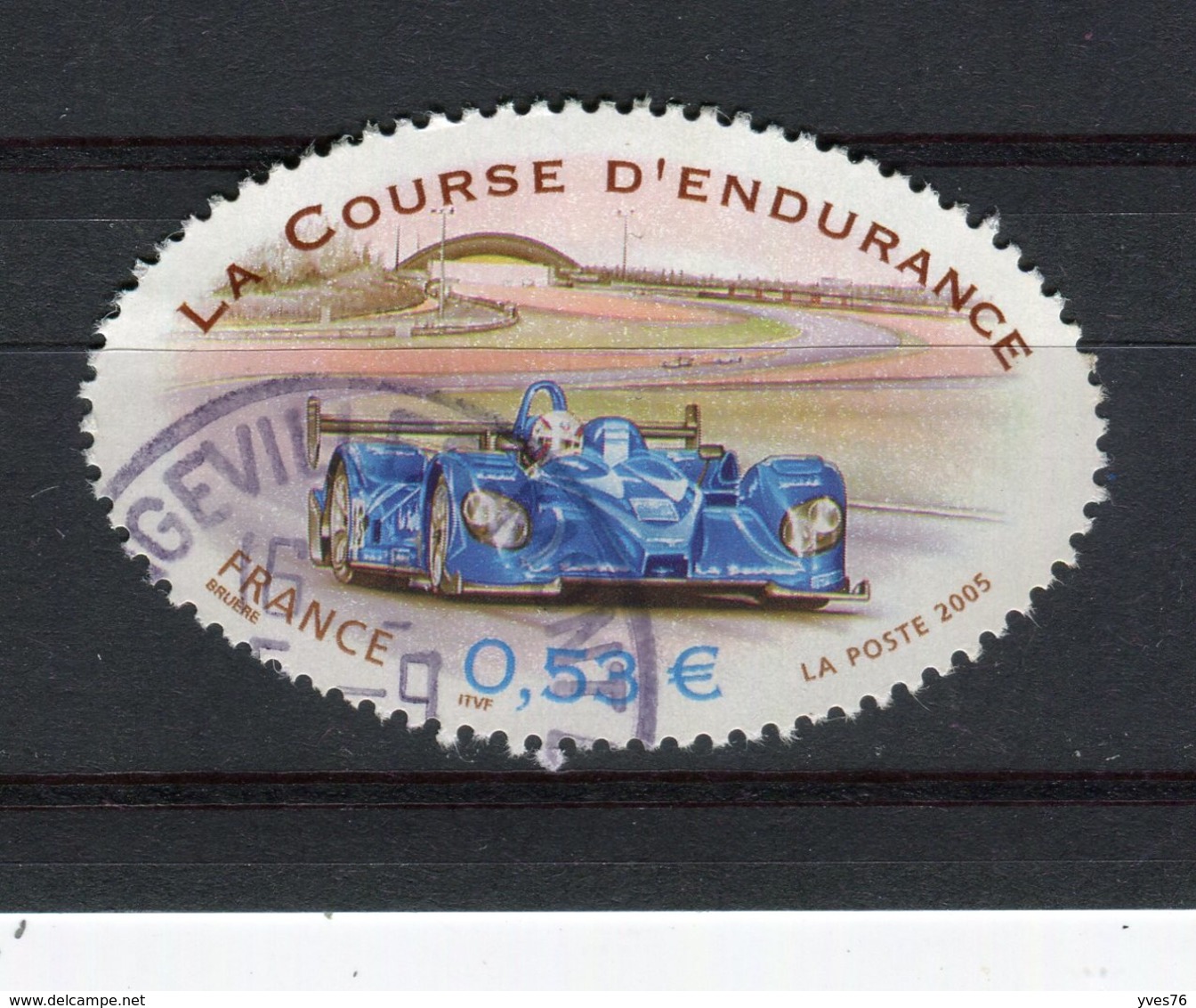 FRANCE - Y&T  N° 3797° - Sport Automobile - Endurance - Oblitérés