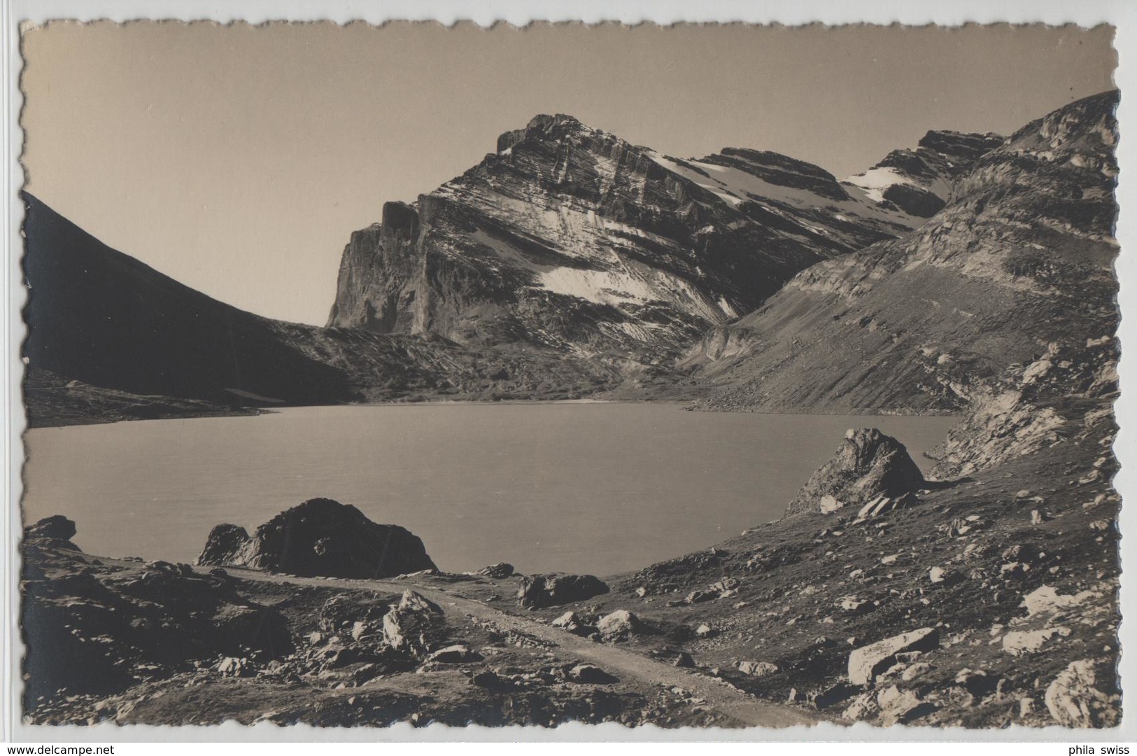 Gemmipass - Daubensee, Daubenhorn - Photo: Osk. Hari - Autres & Non Classés