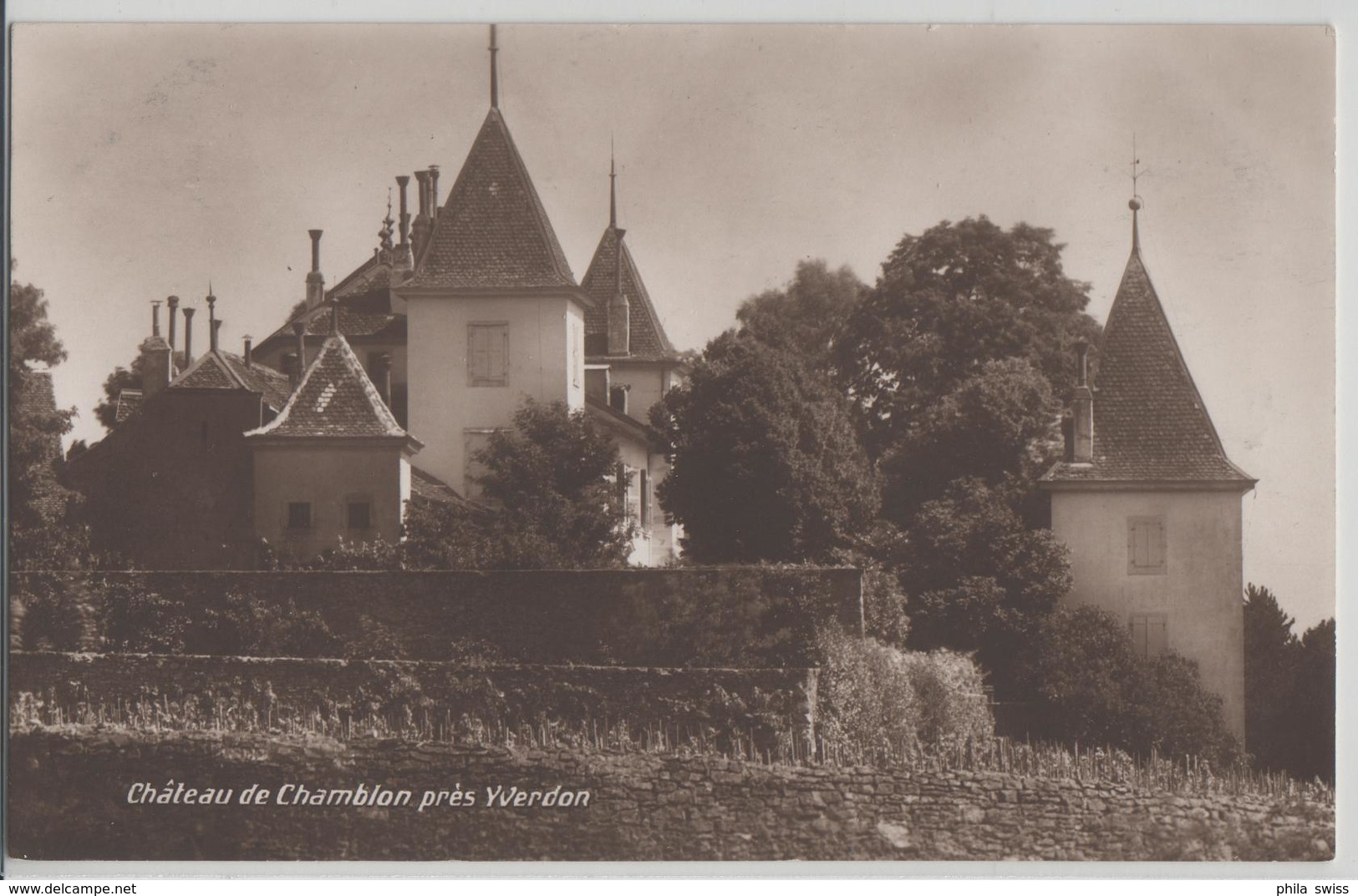 Chateau De Chamblon Pres Yverdon - Yverdon-les-Bains 