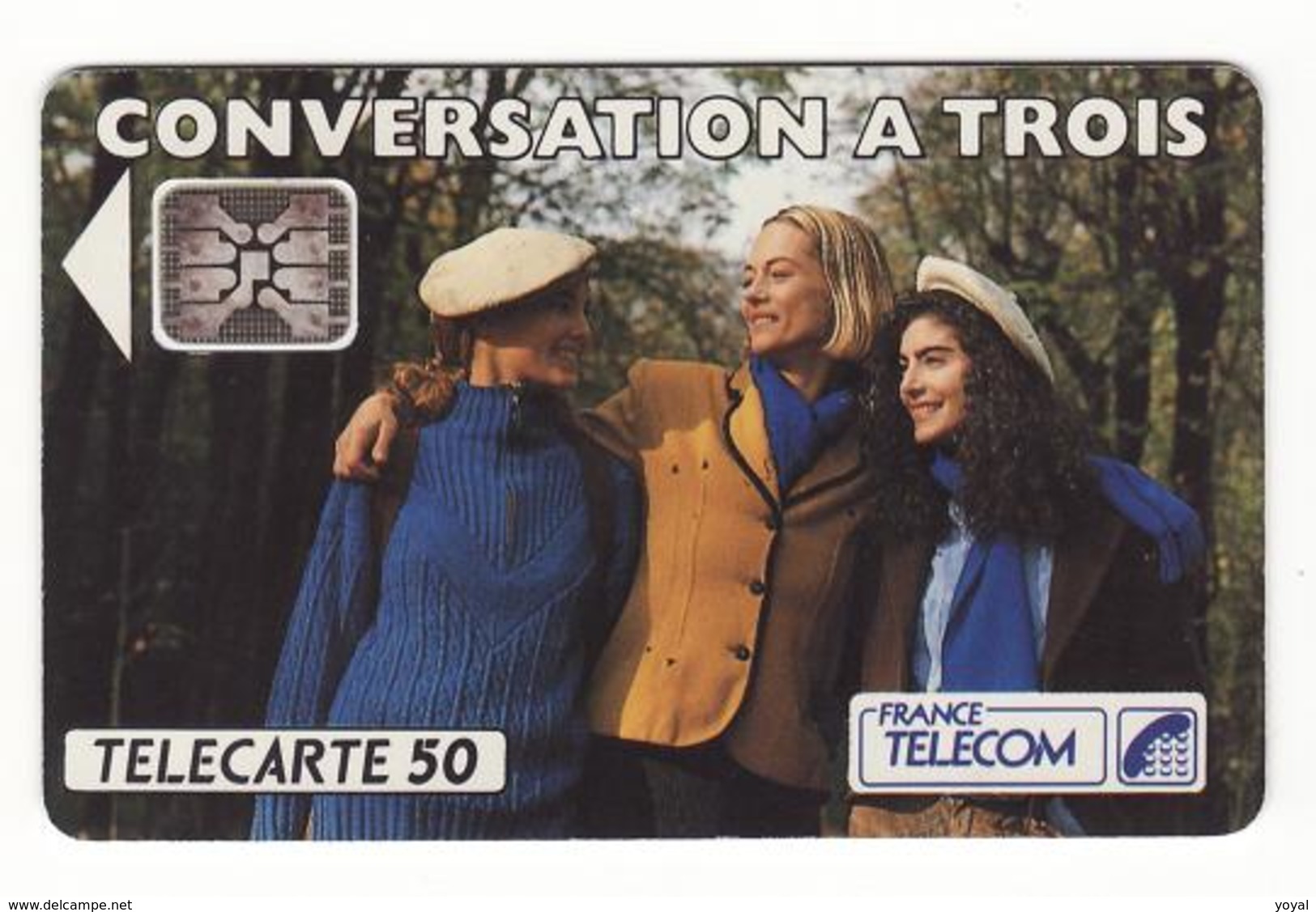 RARE 50 SC5 AT 07/92 Conversation K70 - 1992