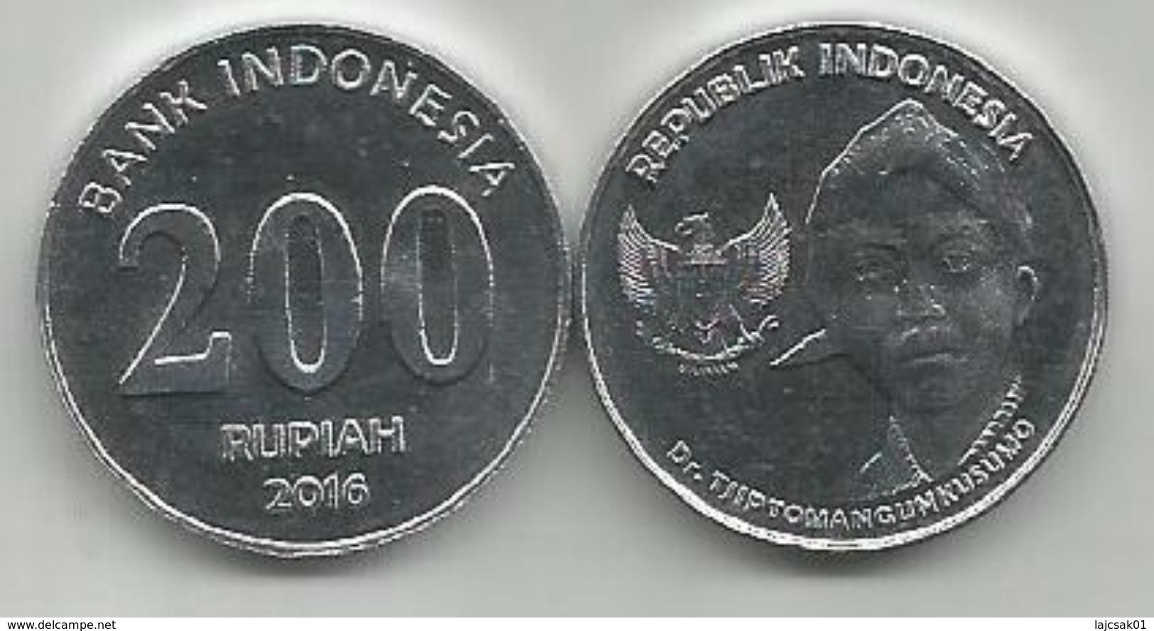 Indonesia 200  Rupiah 2016. UNC - Indonésie