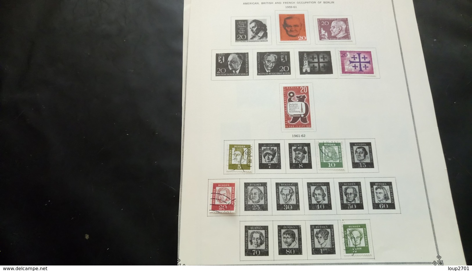 F0979 LOT FEUILLES CANADA FRANCE + DIVERS A TRIER COTE++ DÉPART 10€ - Collections (with Albums)