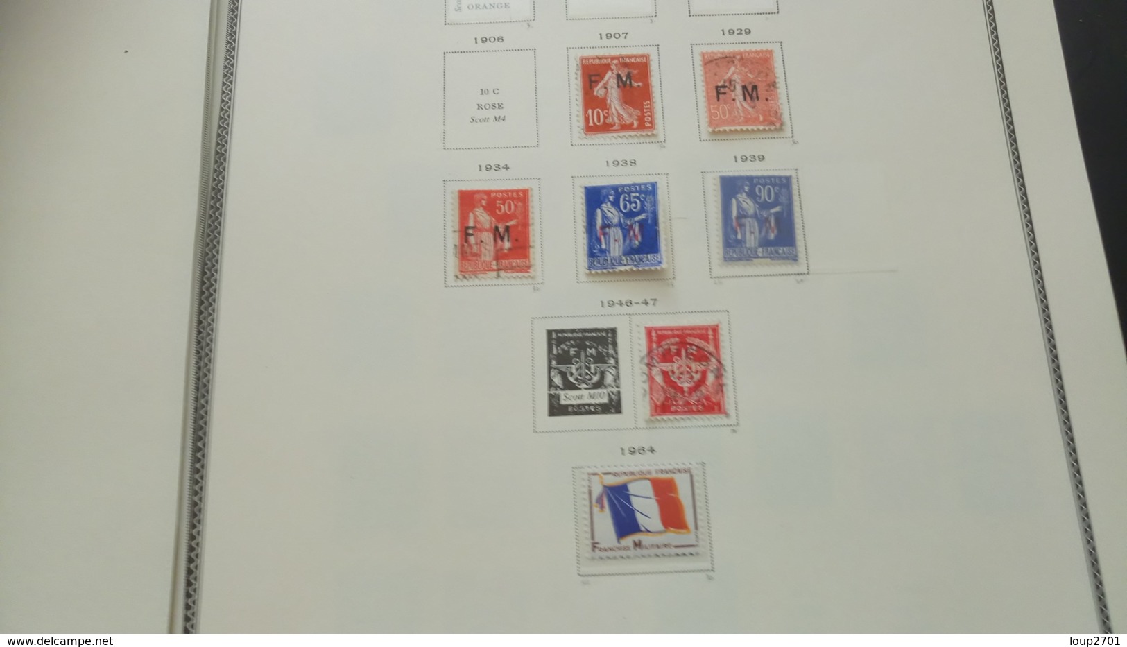 F0979 LOT FEUILLES CANADA FRANCE + DIVERS A TRIER COTE++ DÉPART 10€