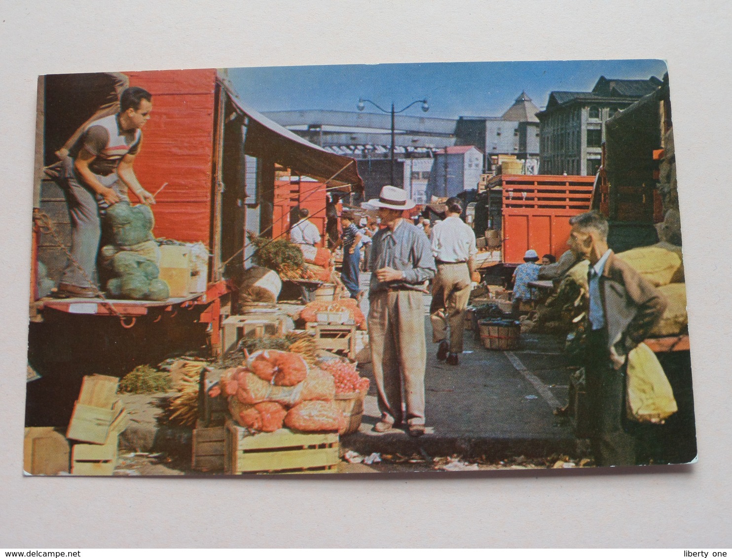 BONSECOURS Market / Marche ( Mike Roberts ) Anno 19?? ( Zie Foto ) ! - Montreal