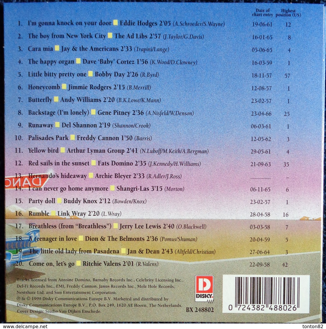 MEGA JUKEBOX HITS' - Coffret De 10 C.D- ( 200 Titres ) . - Sonstige & Ohne Zuordnung