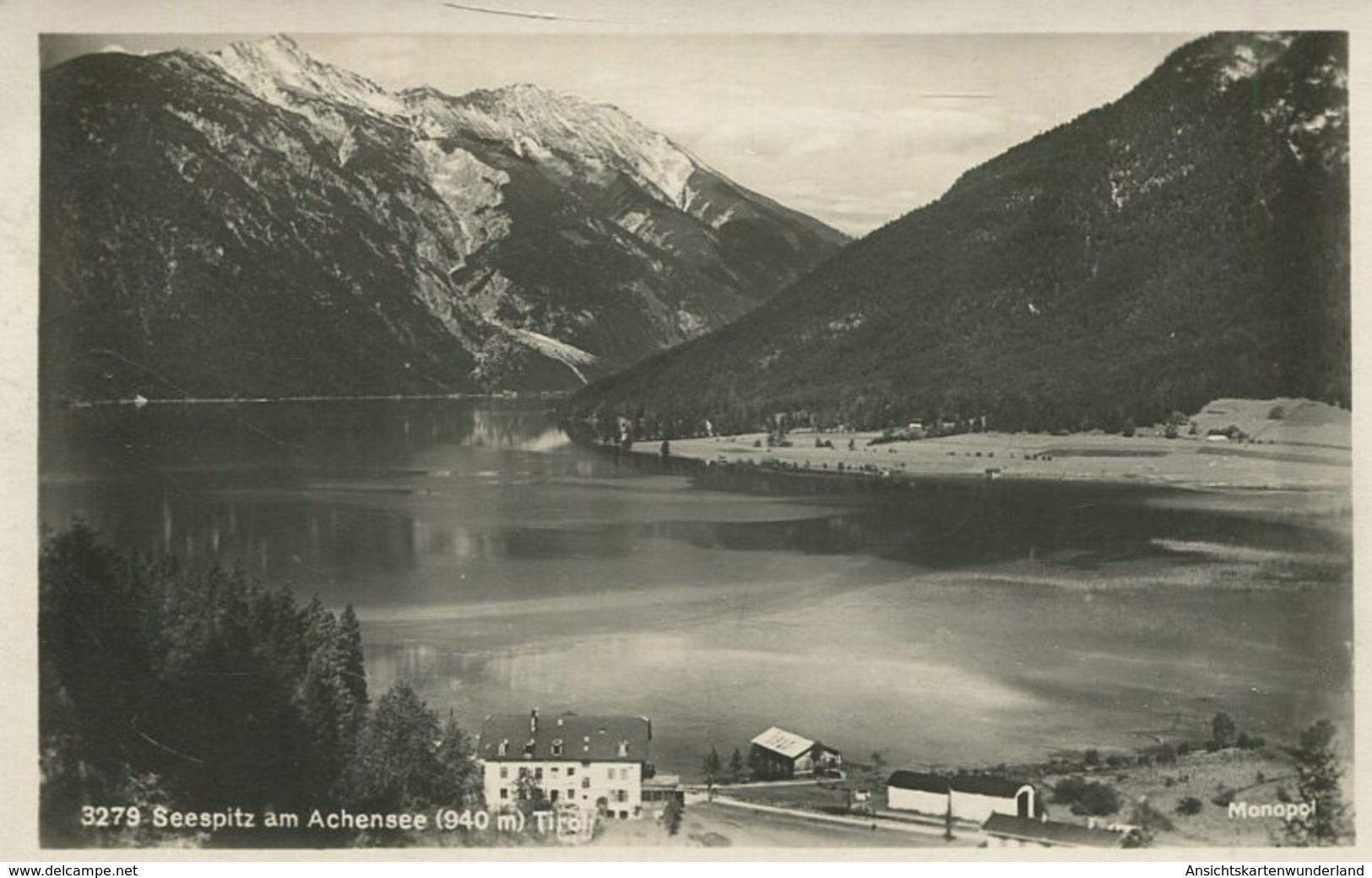 004436  Seespitz Am Achensee - Achenseeorte