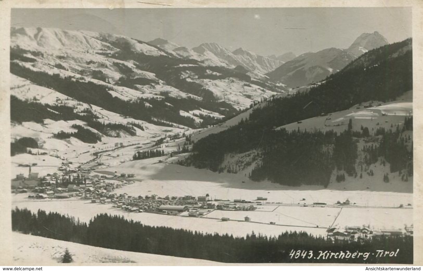 004437  Kirchberg  Gesamtansicht - Kirchberg