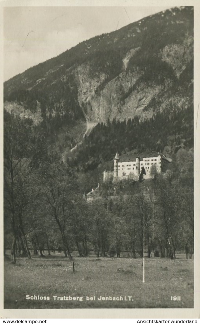 004439  Schloss Tratzberg Bei Jenbach  1937 - Jenbach