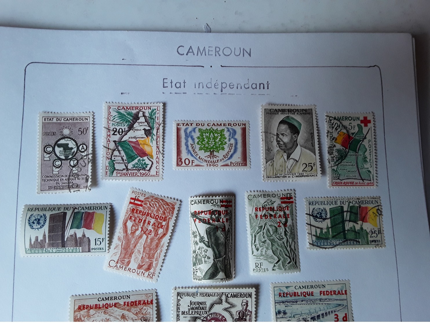 Cameroun - Collections (without Album)