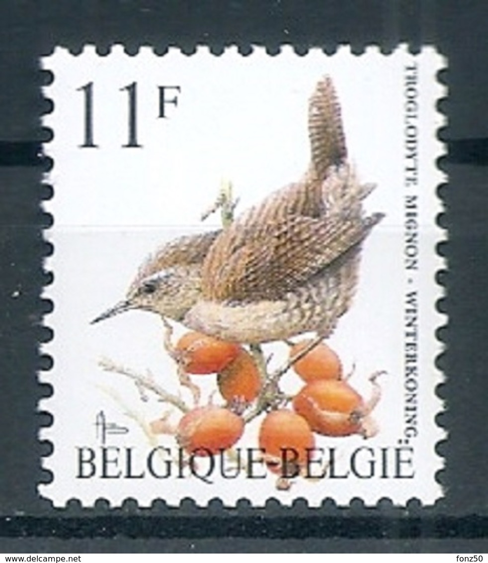 BELGIE * Buzin * Nr 2449 * Postfris Xx * HELDER WIT  PAPIER - 1985-.. Birds (Buzin)