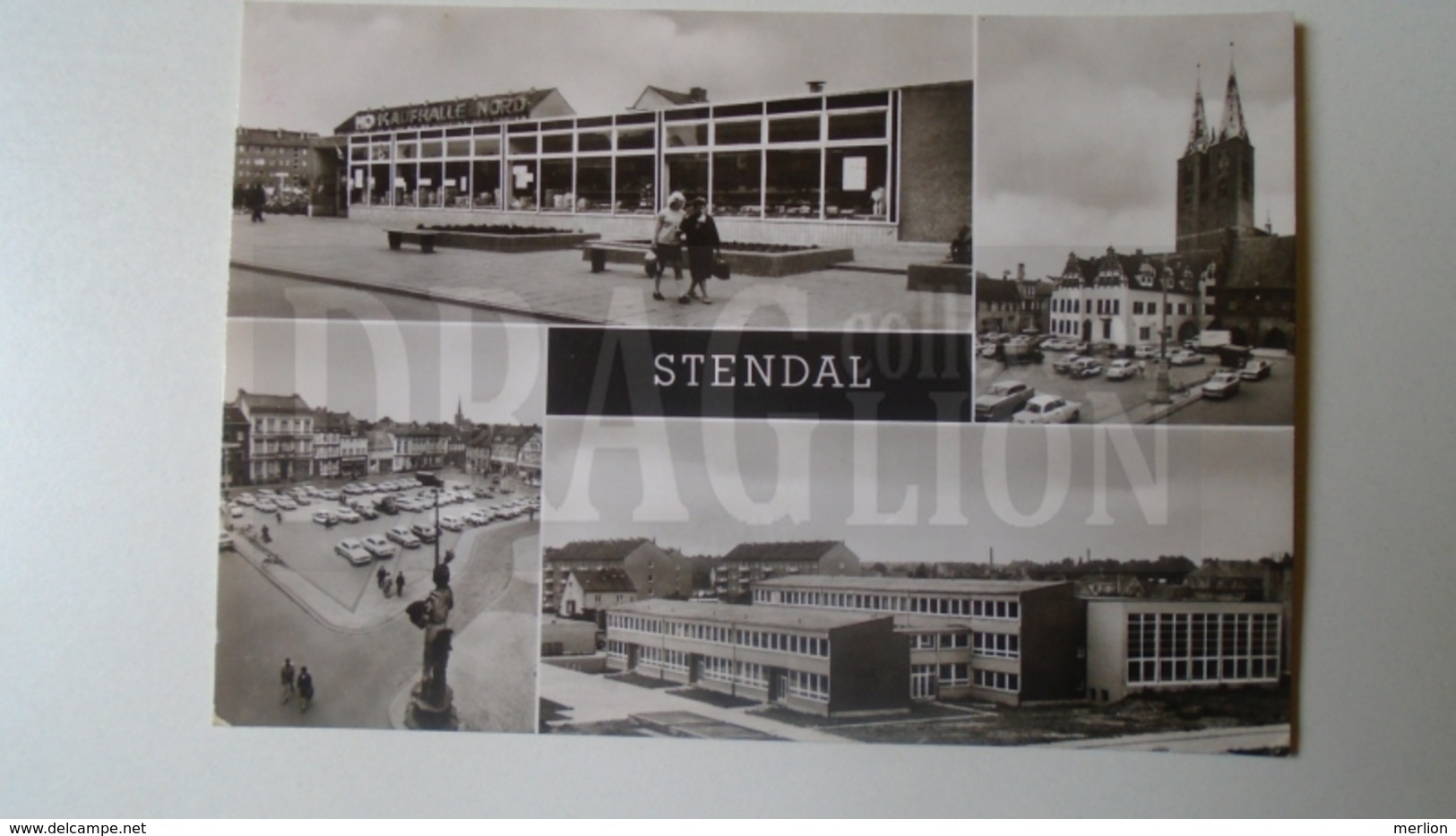 D159725  STENDAL -stamp SorbischeTanztracht - Stendal