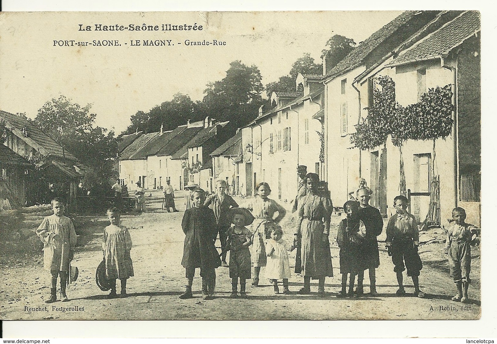 70 - PORT SUR SAONE / LE MAGNY - GRANDE RUE - Autres & Non Classés