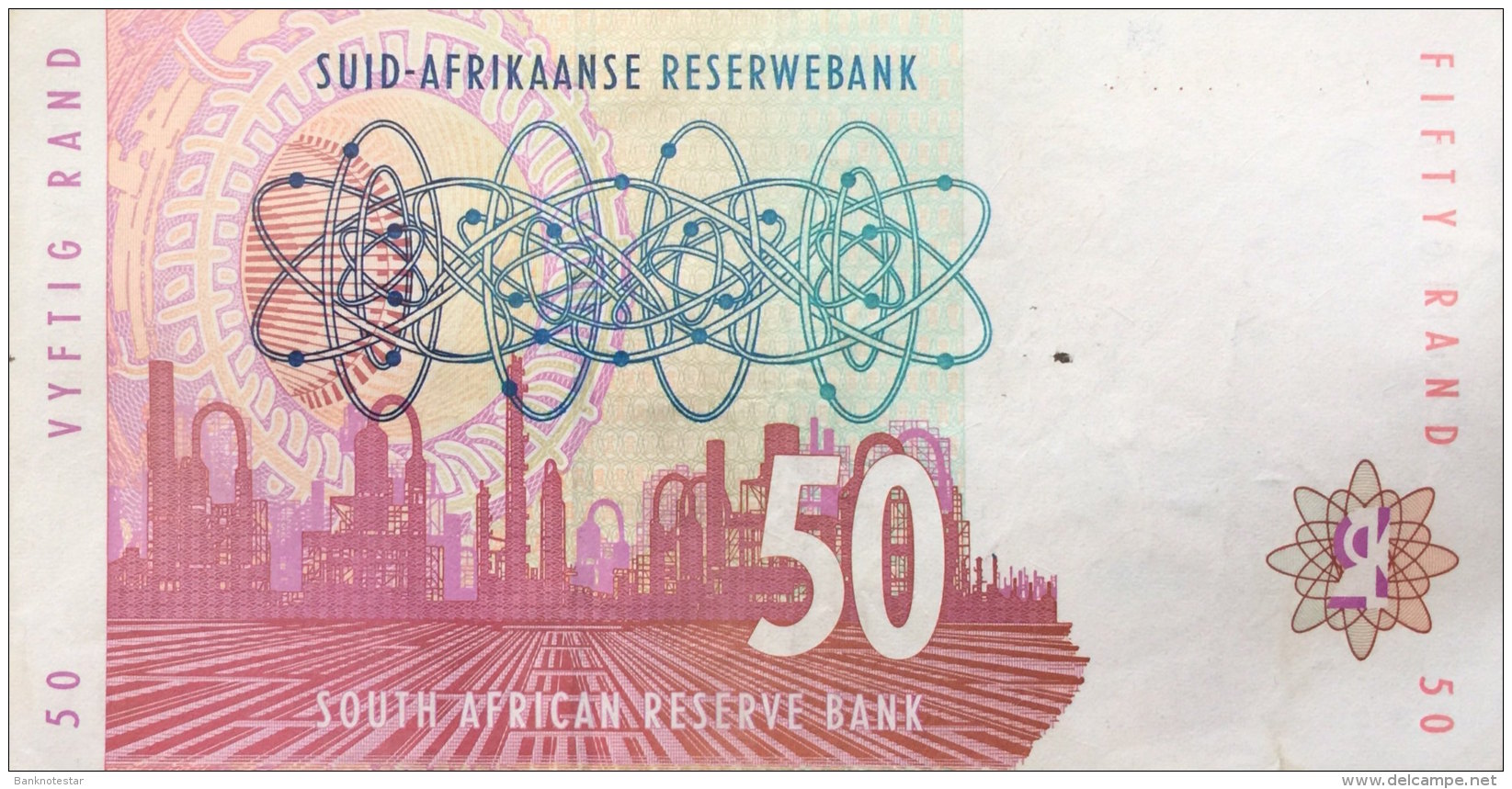 South Africa 50 Rand, P-125 (1999) VF+ - Südafrika