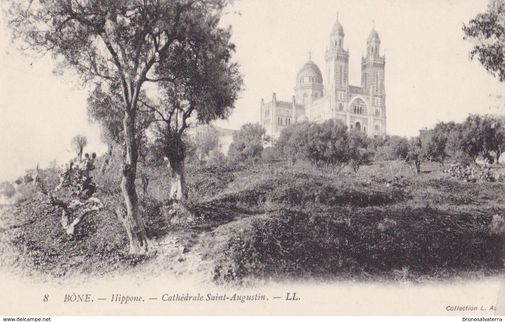 BONE - Cathédrale Saint-Augustin - Annaba (Bône)